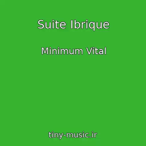 کاور آهنگ Suite Ibrique از Minimum Vital