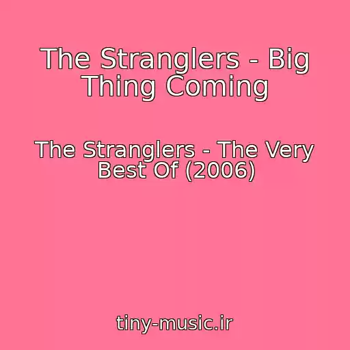 کاور آهنگ The Stranglers - Big Thing Coming از The Stranglers - The Very Best Of (2006)
