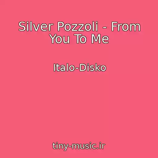 کاور آهنگ Silver Pozzoli - From You To Me از Italo-Disko