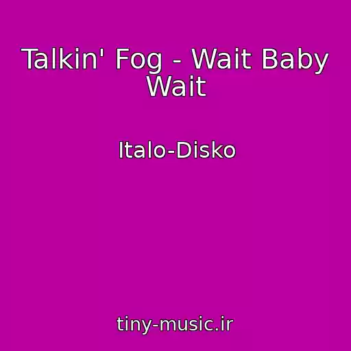 کاور آهنگ Talkin' Fog - Wait Baby Wait از Italo-Disko