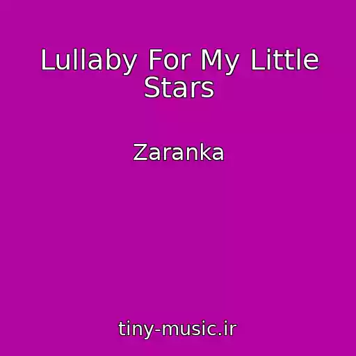 کاور آهنگ Lullaby For My Little Stars از Zaranka