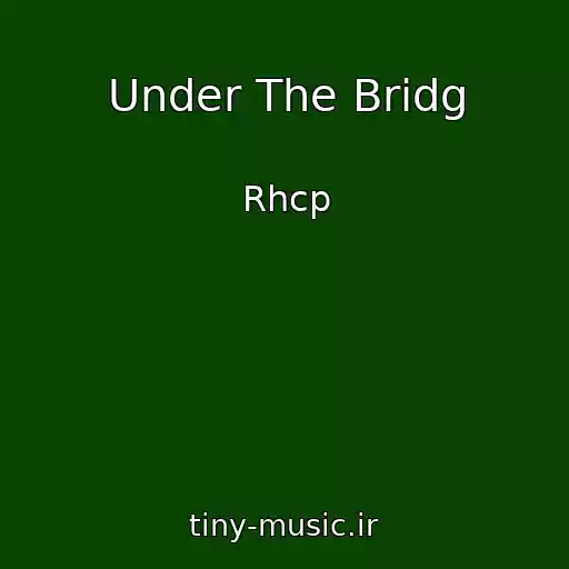 کاور آهنگ Under The Bridg از Rhcp