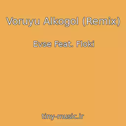 کاور آهنگ Voruyu Alkogol (Remix) از Evse Feat. Floki
