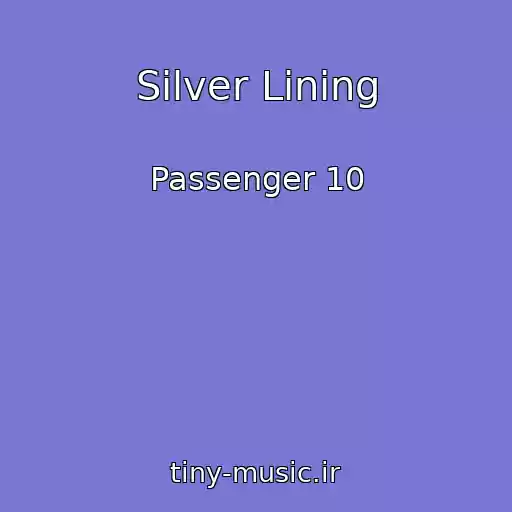 کاور آهنگ Silver Lining از Passenger 10