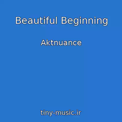 کاور آهنگ Beautiful Beginning از Aktnuance