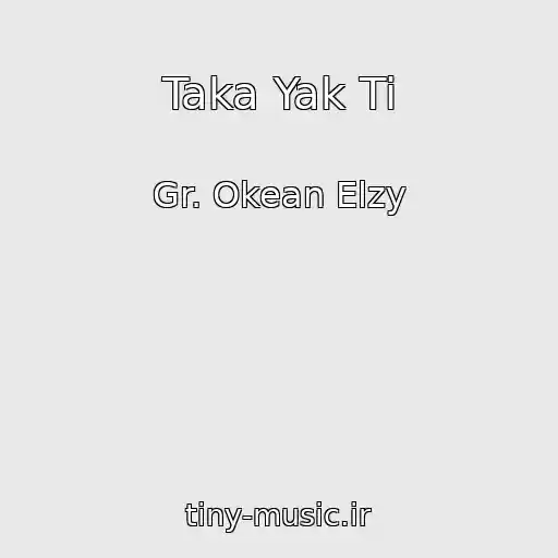 کاور آهنگ Taka Yak Ti از Gr. Okean Elzy