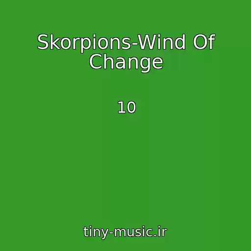 کاور آهنگ Skorpions-Wind Of Change از 10