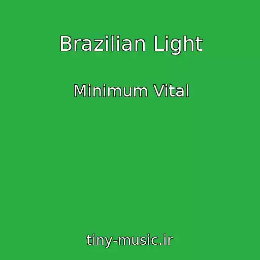 کاور آهنگ Brazilian Light از Minimum Vital