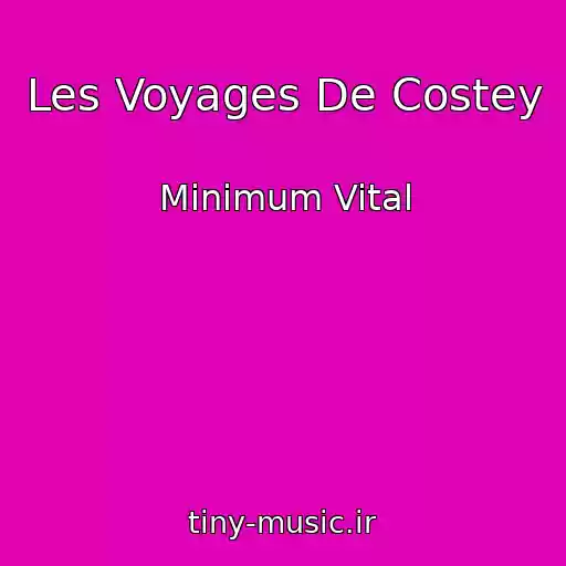 کاور آهنگ Les Voyages De Costey از Minimum Vital