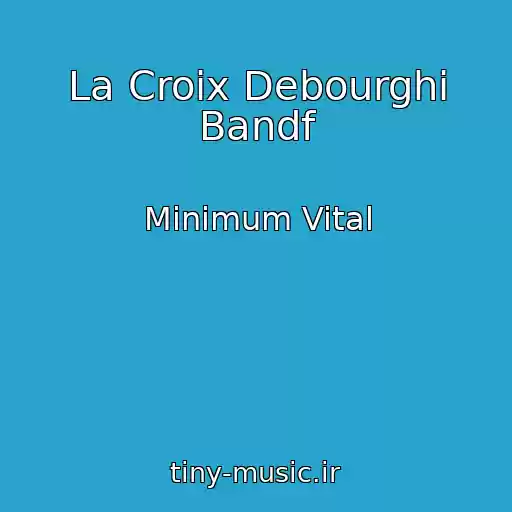 کاور آهنگ La Croix Debourghi Bandf از Minimum Vital