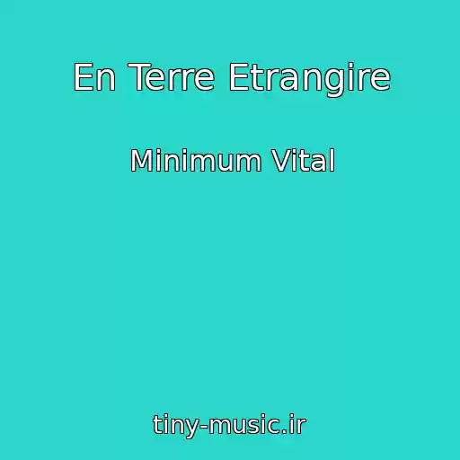 کاور آهنگ En Terre Etrangire از Minimum Vital