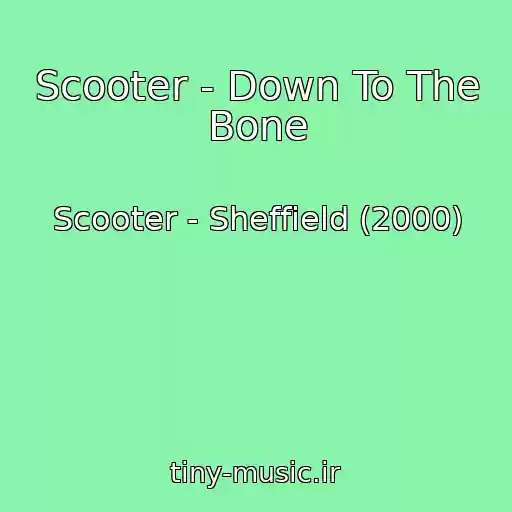 کاور آهنگ Scooter - Down To The Bone از Scooter - Sheffield (2000)