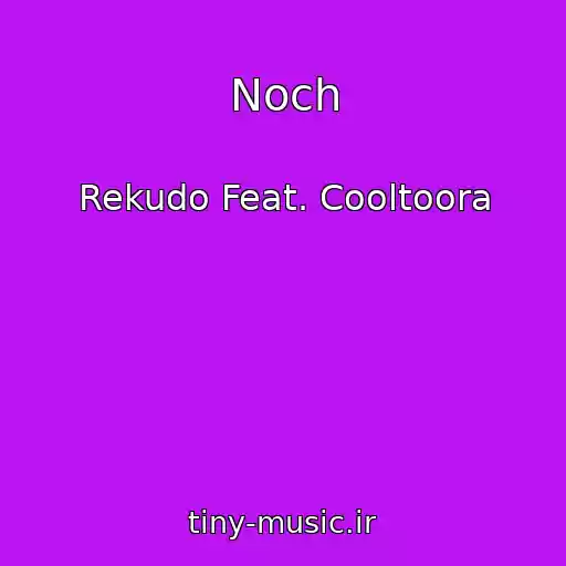 کاور آهنگ Noch از Rekudo Feat. Cooltoora