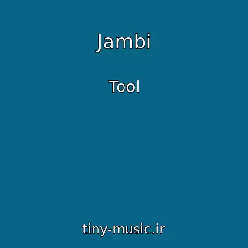 کاور آهنگ Jambi از Tool