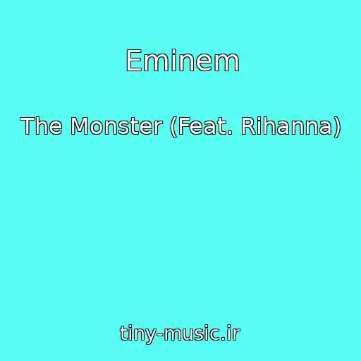 کاور آهنگ Eminem از The Monster (Feat. Rihanna)