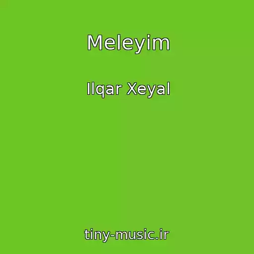 کاور آهنگ Meleyim از Ilqar Xeyal