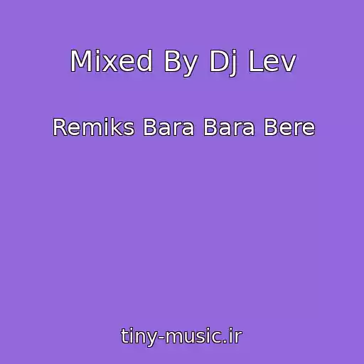 کاور آهنگ Mixed By Dj Lev از Remiks Bara Bara Bere