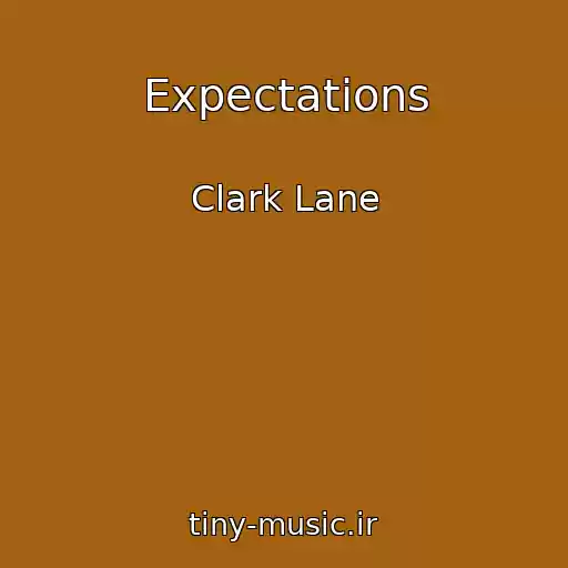 کاور آهنگ Expectations از Clark Lane