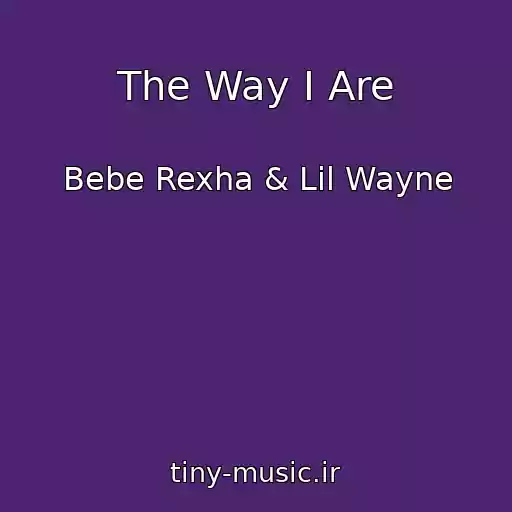 کاور آهنگ The Way I Are از Bebe Rexha & Lil Wayne