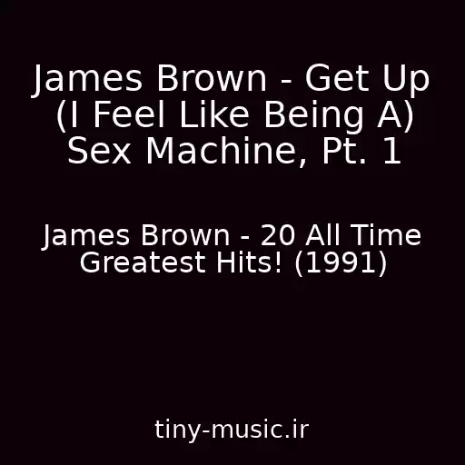 کاور آهنگ James Brown - Get Up (I Feel Like Being A) Sex Machine, Pt. 1 از James Brown - 20 All Time Greatest Hits! (1991)