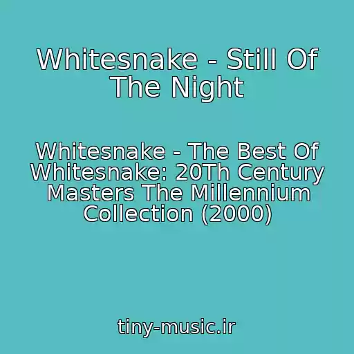 کاور آهنگ Whitesnake - Still Of The Night از Whitesnake - The Best Of Whitesnake: 20Th Century Masters The Millennium Collection (2000)