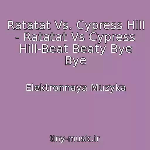 کاور آهنگ Ratatat Vs. Cypress Hill - Ratatat Vs Cypress Hill-Beat Beaty Bye Bye از Elektronnaya Muzyka