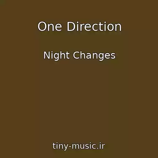 کاور آهنگ One Direction از Night Changes