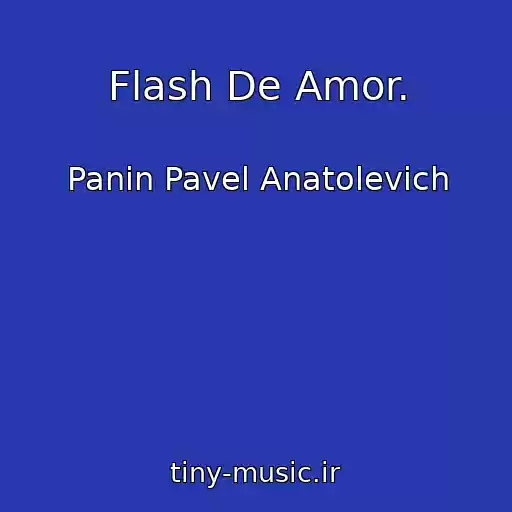 کاور آهنگ Flash De Amor. از Panin Pavel Anatolevich