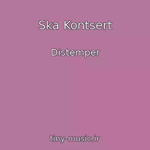 کاور آهنگ Ska Kontsert از Distemper