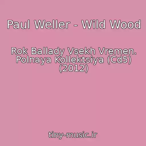 کاور آهنگ Paul Weller - Wild Wood از Rok Ballady Vsekh Vremen. Polnaya Kollektsiya (Cd5) (2012)