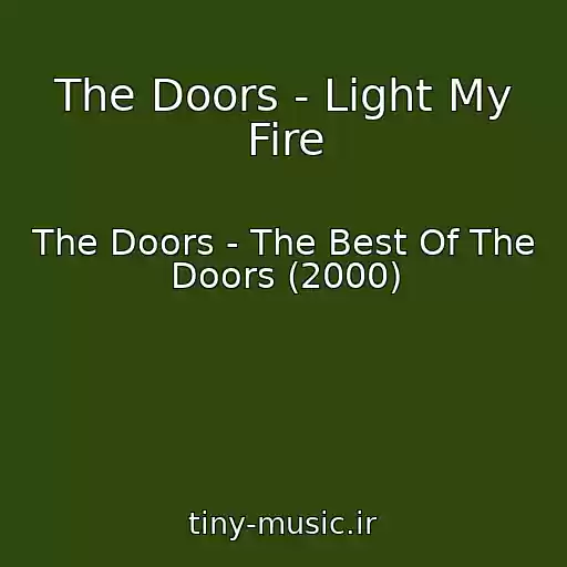 کاور آهنگ The Doors - Light My Fire از The Doors - The Best Of The Doors (2000)