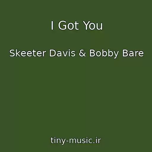 کاور آهنگ I Got You از Skeeter Davis & Bobby Bare