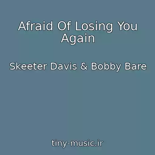 کاور آهنگ Afraid Of Losing You Again از Skeeter Davis & Bobby Bare