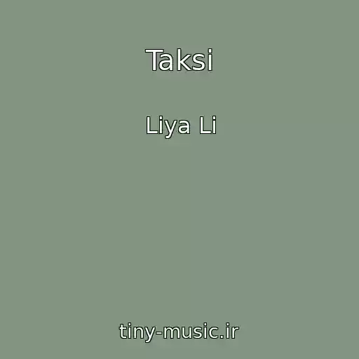 کاور آهنگ Taksі از Liya Li