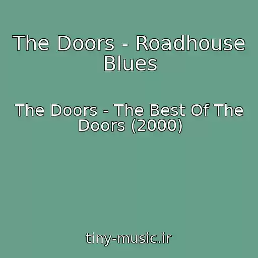 کاور آهنگ The Doors - Roadhouse Blues از The Doors - The Best Of The Doors (2000)