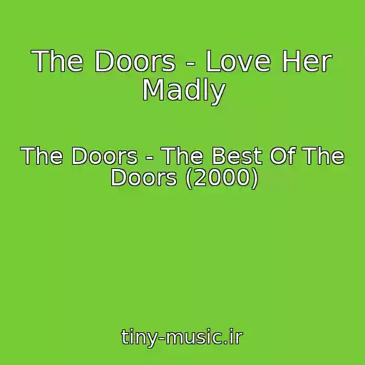کاور آهنگ The Doors - Love Her Madly از The Doors - The Best Of The Doors (2000)