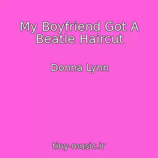کاور آهنگ My Boyfriend Got A Beatle Haircut از Donna Lynn