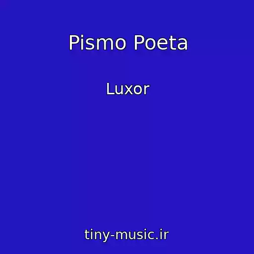 کاور آهنگ Pismo Poeta از Luxor