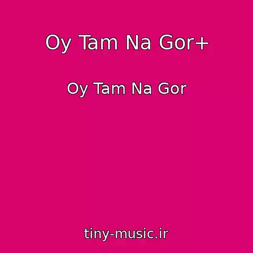 کاور آهنگ Oy Tam Na Gor+ از Oy Tam Na Gor