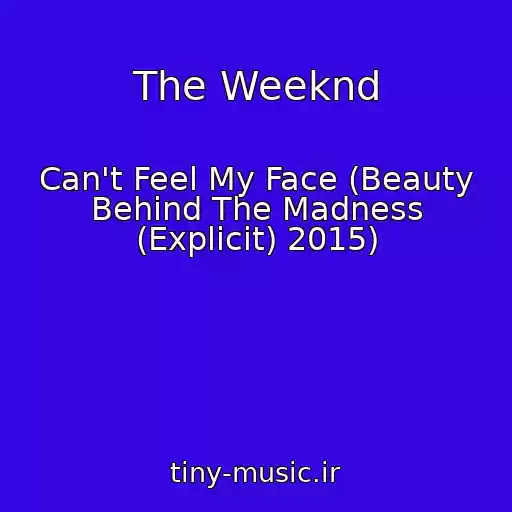کاور آهنگ The Weeknd از Can't Feel My Face (Beauty Behind The Madness (Explicit) 2015)