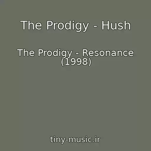 کاور آهنگ The Prodigy - Hush از The Prodigy - Resonance (1998)