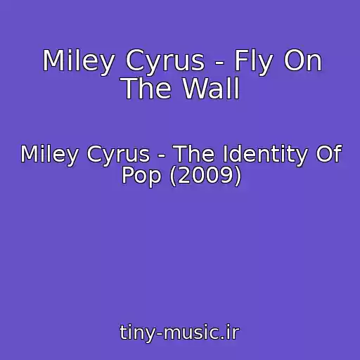 کاور آهنگ Miley Cyrus - Fly On The Wall از Miley Cyrus - The Identity Of Pop (2009)