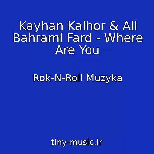 کاور آهنگ Kayhan Kalhor & Ali Bahrami Fard - Where Are You از Rok-N-Roll Muzyka