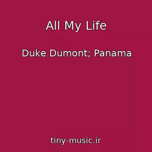 کاور آهنگ All My Life از Duke Dumont; Panama