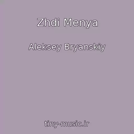 کاور آهنگ Zhdi Menya از Aleksey Bryanskiy