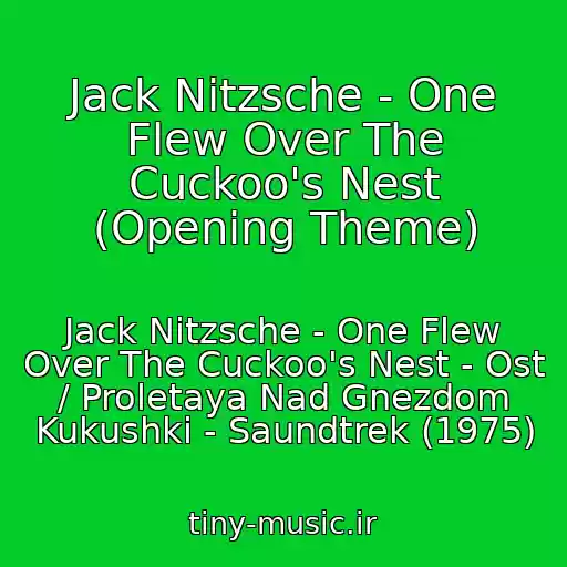 کاور آهنگ Jack Nitzsche - One Flew Over The Cuckoo's Nest (Opening Theme) از Jack Nitzsche - One Flew Over The Cuckoo's Nest - Ost / Proletaya Nad Gnezdom Kukushki - Saundtrek (1975)
