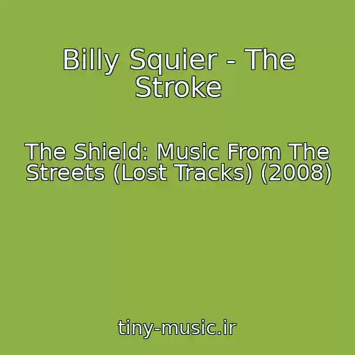 کاور آهنگ Billy Squier - The Stroke از The Shield: Music From The Streets (Lost Tracks) (2008)
