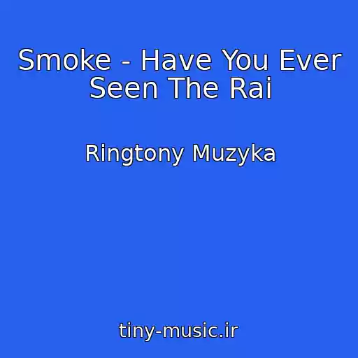 کاور آهنگ Smoke - Have You Ever Seen The Rai از Ringtony Muzyka
