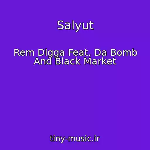 کاور آهنگ Salyut از Rem Digga Feat. Da Bomb And Black Market