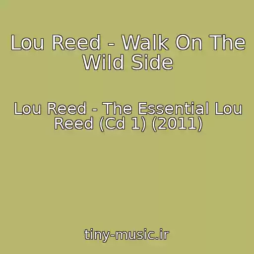 کاور آهنگ Lou Reed - Walk On The Wild Side از Lou Reed - The Essential Lou Reed (Cd 1) (2011)